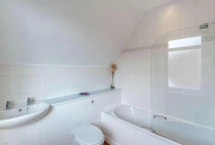 Deluxe Double Room Bath